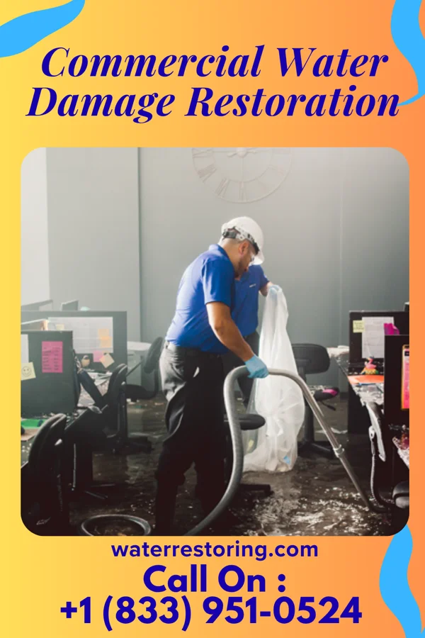 Commercial Water Damage Restoration in Melbeta, NE